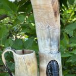 Viking Horn Gift Set Nordic Heritage