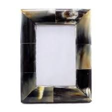 Handcrafted Horn Photo Frame - Unique and Stylish Memory Display