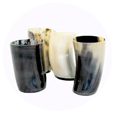 Handcrafted Horn Glass – Unique and Eco-Friendly