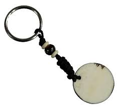 New Handcrafted Bone Keychains – Intricate Design Keychains for Stylish Accessory or Gift Ideas