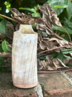 Authentic Handcrafted Viking Horn Tankard | Natural Polished buffalo Horn Beer Mug with Sturdy Handle & Sealed Wooden Base Plain horn mug, classic Viking tankard, authentic Buffalo horn mug, medieval ale mug, renaissance fair props, groomsmen gift, natural horn stein. - Image 6
