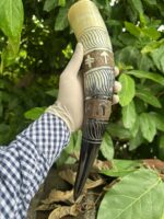 Handcrafted Buffalo Horn Tankard Mug - Image 7