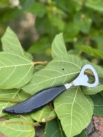 Handcrafted Buffalo Horn Bottle Opener - Image 4