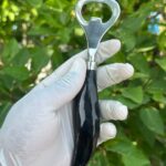 Handcrafted Buffalo Horn Bottle Opener