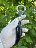 Handcrafted Buffalo Horn Bottle Opener
