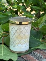 Buffalo Horn Shot With brass Rim - Image 3