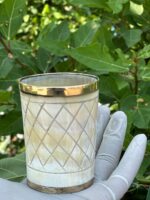 Buffalo Horn Shot With brass Rim - Image 4
