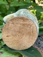 Buffalo Horn Mug with Natural Color - Image 2