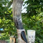 Viking Heritage Buffalo Horn Gift Set The Grand Norse Legacy Buffalo Horn Feast Set