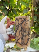 Lichtenberg Burned Wooden Tankard