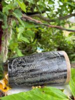 Odin's Raven Buffalo Horn Tankard Odin Mug / Buffalo Horn Tankard /Buffalo Horn Mug with Carved - Image 4