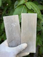 BUFFALO HORN MILK WHITE SCALE  NATUTRAL HORN SCALE HORN PLATES - Image 5