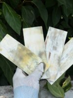 Natural Buffalo Horn Sheets Buffalo Horn Plates Buffalo Horn whites Plates Aferican Horn plates buffalo horn scale - Image 6
