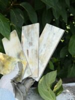Natural Buffalo Horn Sheets Buffalo Horn Plates Buffalo Horn whites Plates Aferican Horn plates buffalo horn scale - Image 5